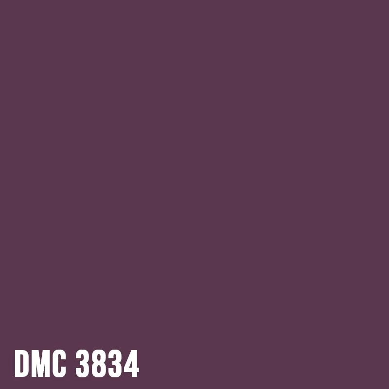 DMC 3834 Grape - Dark - eckig Diamond Painting Steine 2,5mm