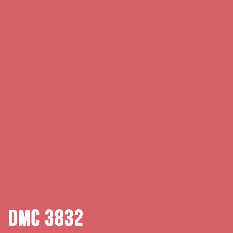 DMC 3832 Raspberry - Medium - eckig Diamond Painting Steine 2,5mm