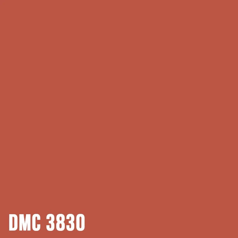 DMC 3830 Terra Cotta - eckig Diamond Painting Steine 2,5mm