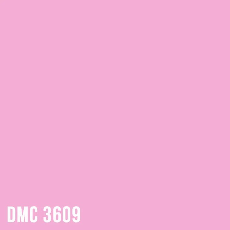 DMC 3609 Plum - Ultra Light - eckig Diamond Painting Steine 2,5mm