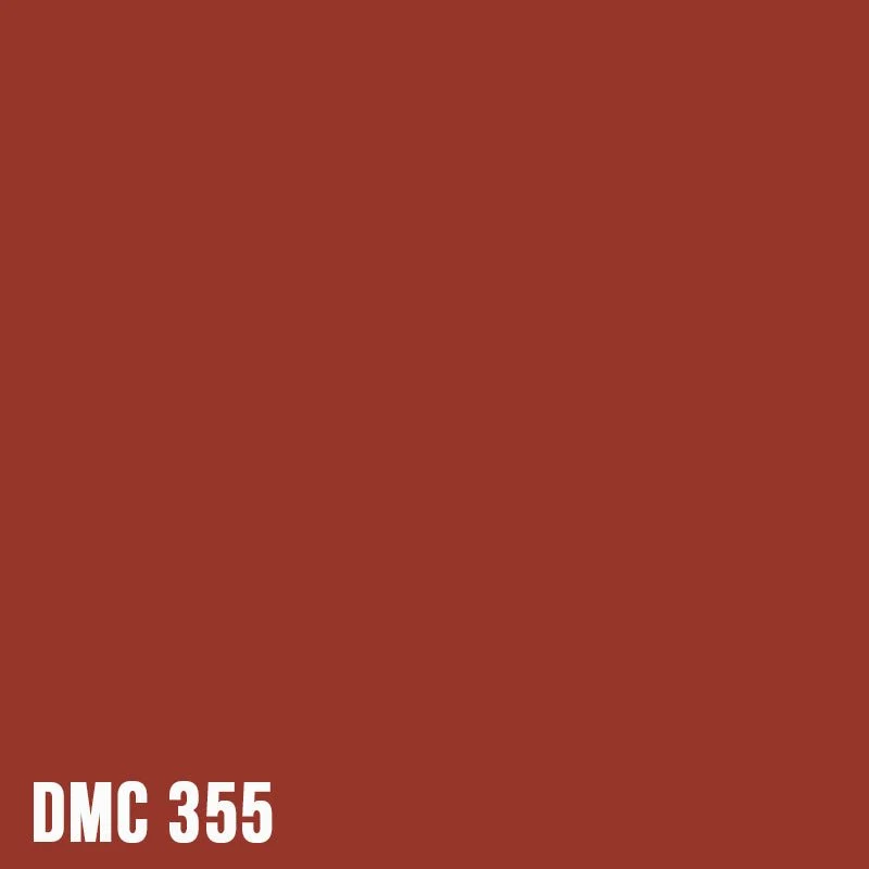 DMC 355 Terra Cotta - Dark - eckig Diamond Painting Steine 2,5mm