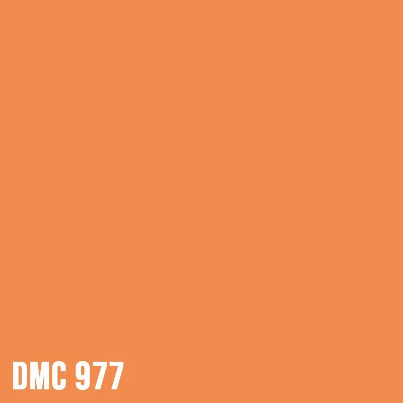 DMC 977 Golden Brown - Light - eckig Diamond Painting Steine 2,5mm