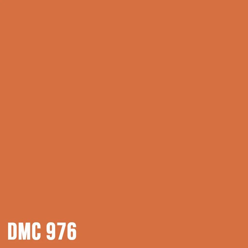 DMC 976 Golden Brown - Medium - eckig Diamond Painting Steine 2,5mm