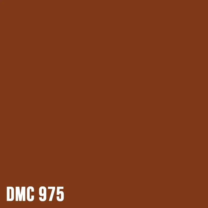 DMC 975 Golden Brown - Dark - eckig Diamond Painting Steine 2,5mm