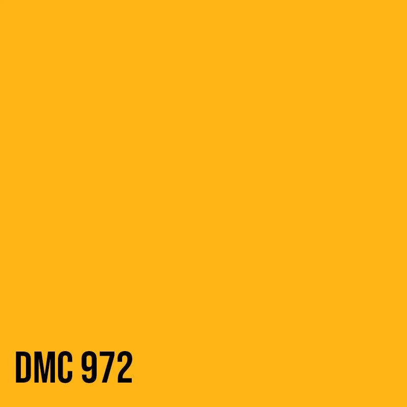 DMC 972 Canary - Deep - eckig Diamond Painting Steine 2,5mm