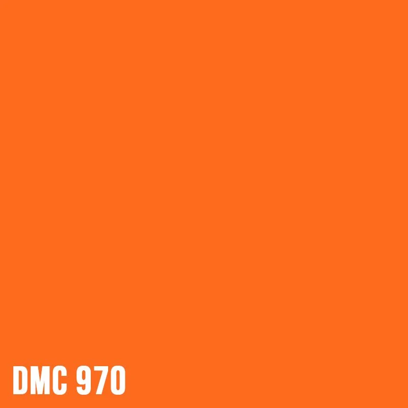 DMC 970 Pumpkin - Light - eckig Diamond Painting Steine 2,5mm