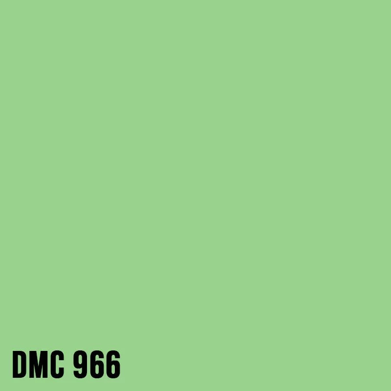 DMC 966 Baby Green - Medium - eckig Diamond Painting Steine 2,5mm
