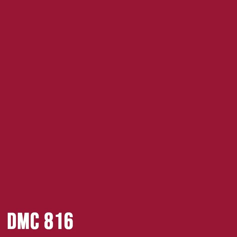 DMC 816 Garnet - eckig Diamond Painting Steine 2,5mm