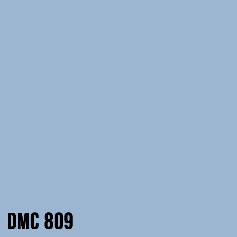 DMC 809 Delft - eckig Diamond Painting Steine 2,5mm