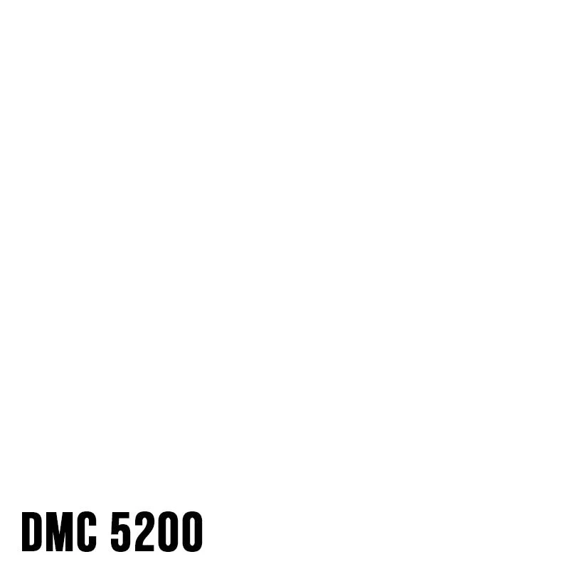 DMC 5200 Snow White - eckig Diamond Painting Steine 2,5mm