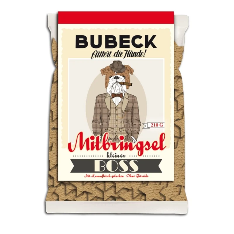Hundeleckerli "Mitbringsel" Hipster Edition mit Lamm