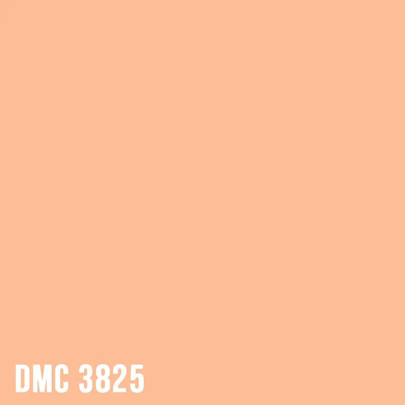 DMC 3825 Pumpkin - Pale - eckig Diamond Painting Steine 2,5mm