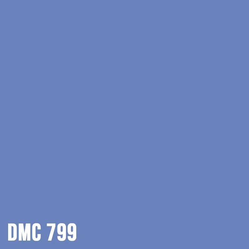 DMC 799 Delft - Medium - eckig Diamond Painting Steine 2,5mm