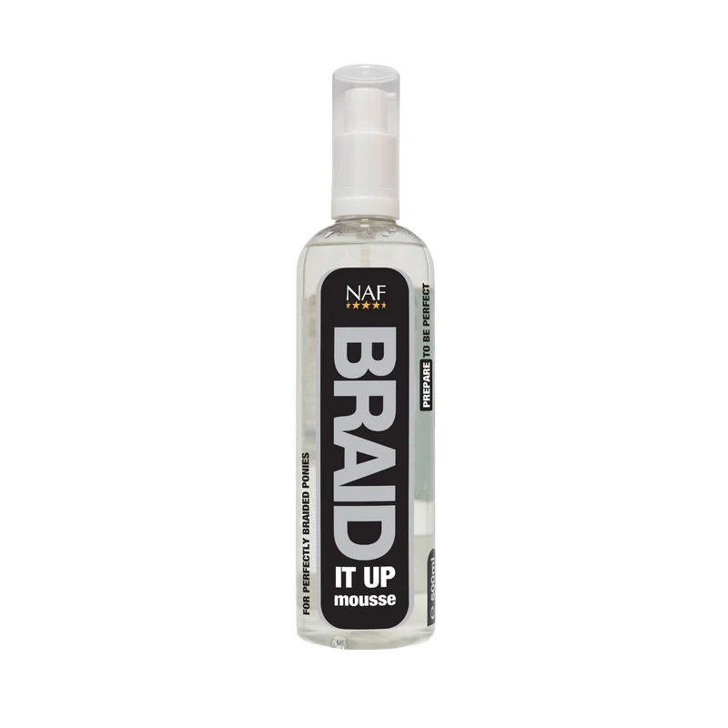 NAF Braid It Up Mousse 500ml