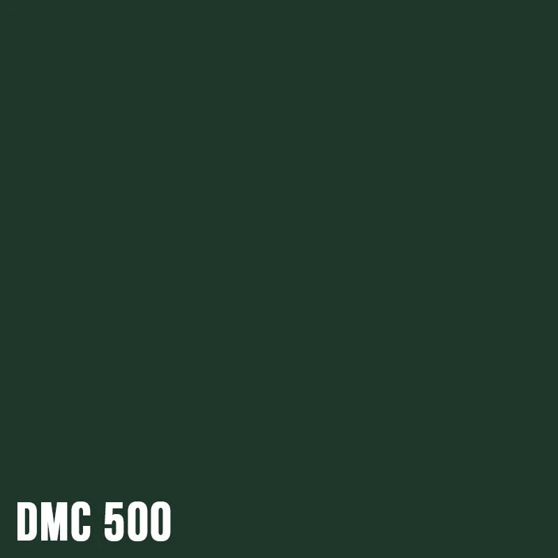 DMC 500 Blue Green - Very Dark - eckig Diamond Painting Steine 2,5mm