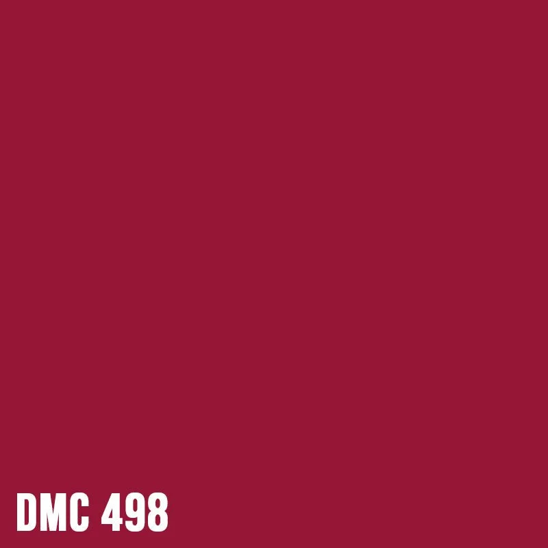 DMC 498 Christmas Red - Dark - eckig Diamond Painting Steine 2,5mm
