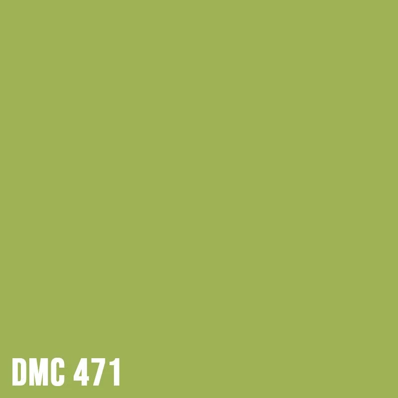 DMC 471 Avocado Green - Very Light - eckig Diamond Painting Steine 2,5mm