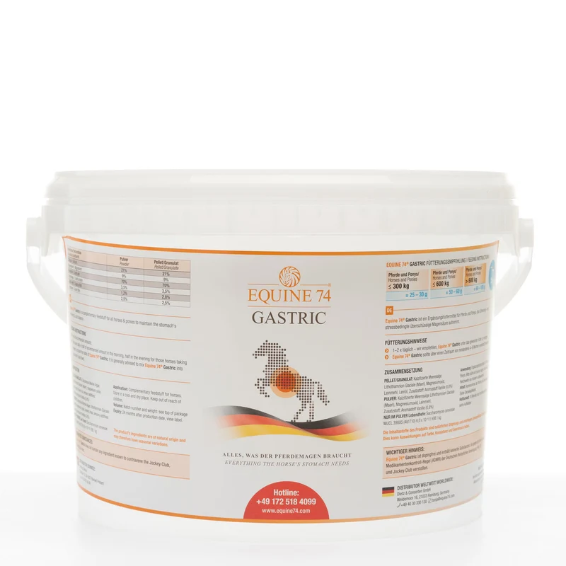 Equine 74 Gastric Pulver 6kg