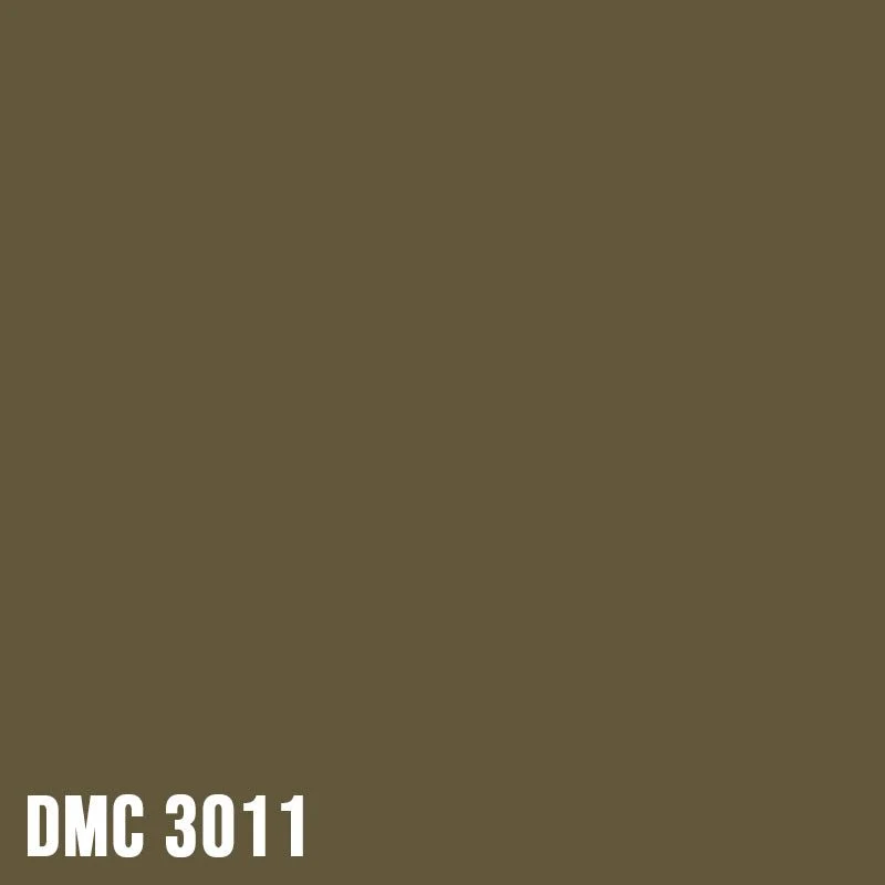 DMC 3011 Khaki Green - Dark - eckig Diamond Painting Steine 2,5mm