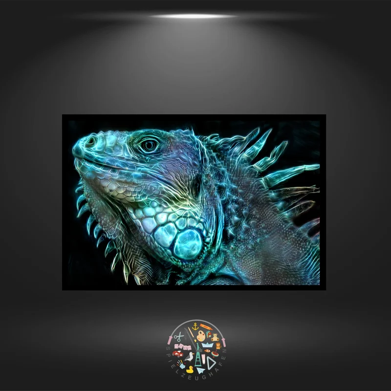 'Leguan' - Strass / Rhinestone