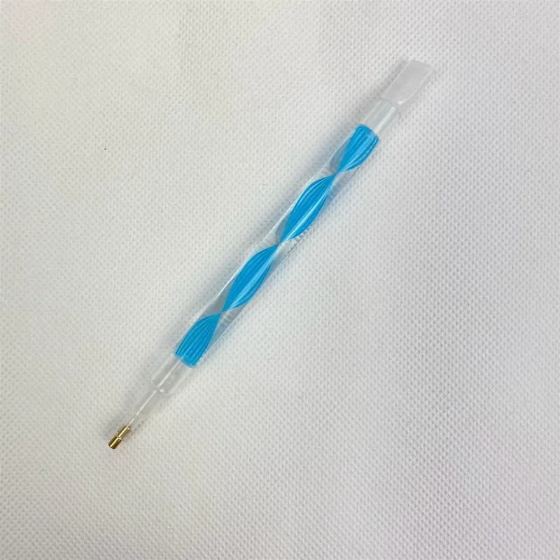 Profi Diamond Painting Stift 2in1 mit 3er Aufsatz