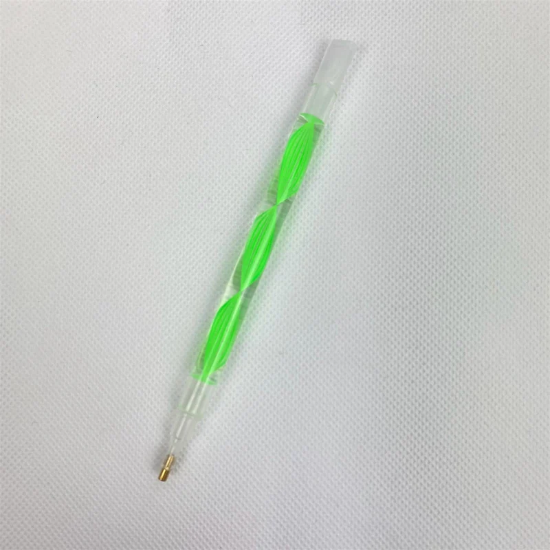 Profi Diamond Painting Stift 2in1 mit 3er Aufsatz