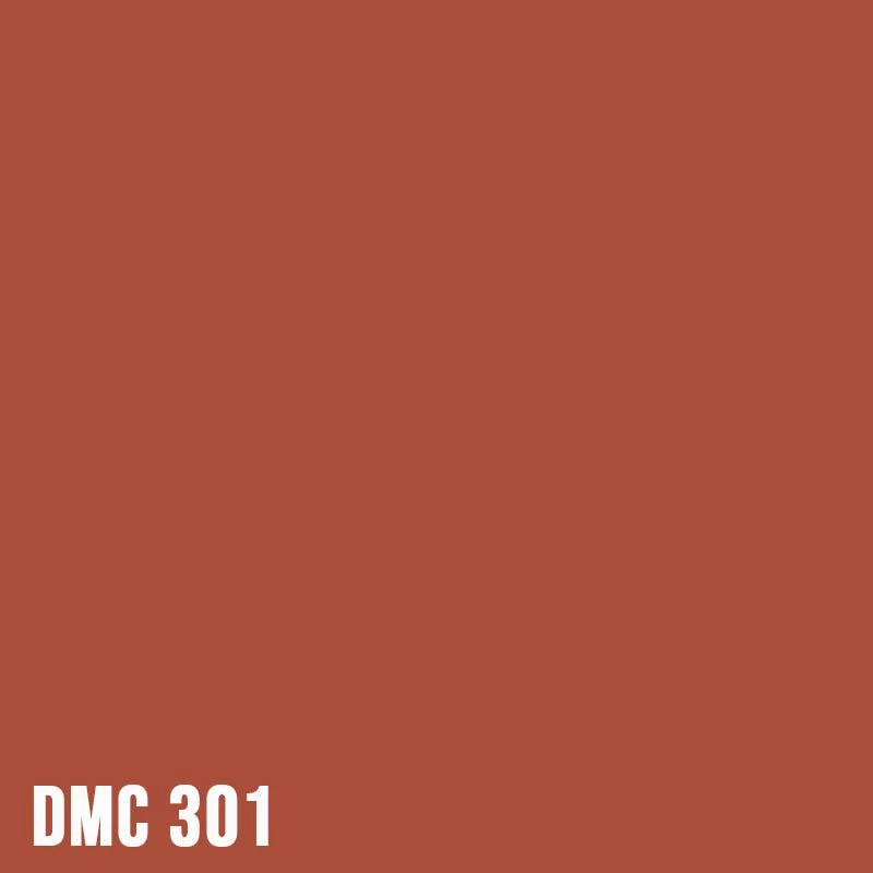 DMC 301 Mahogany - Medium - eckig Diamond Painting Steine 2,5mm