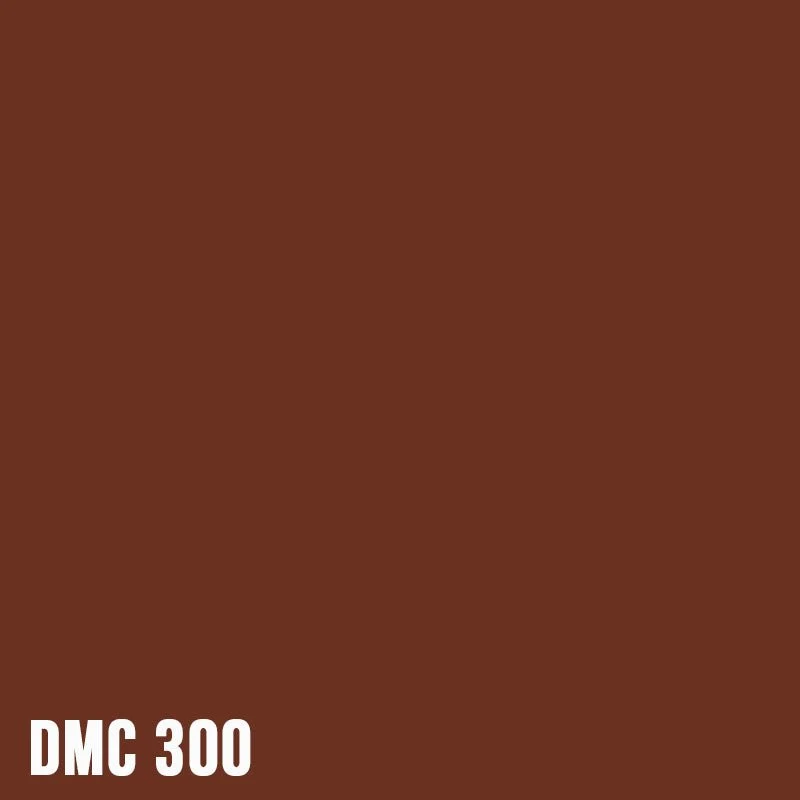 DMC 300 Mahogany - Very Dark - eckig Diamond Painting Steine 2,5mm
