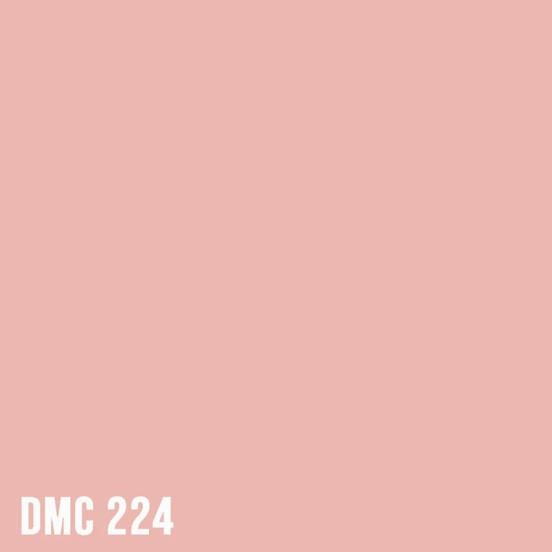 DMC 224 Shell Pink - Very Light - eckig Diamond Painting Steine 2,5mm