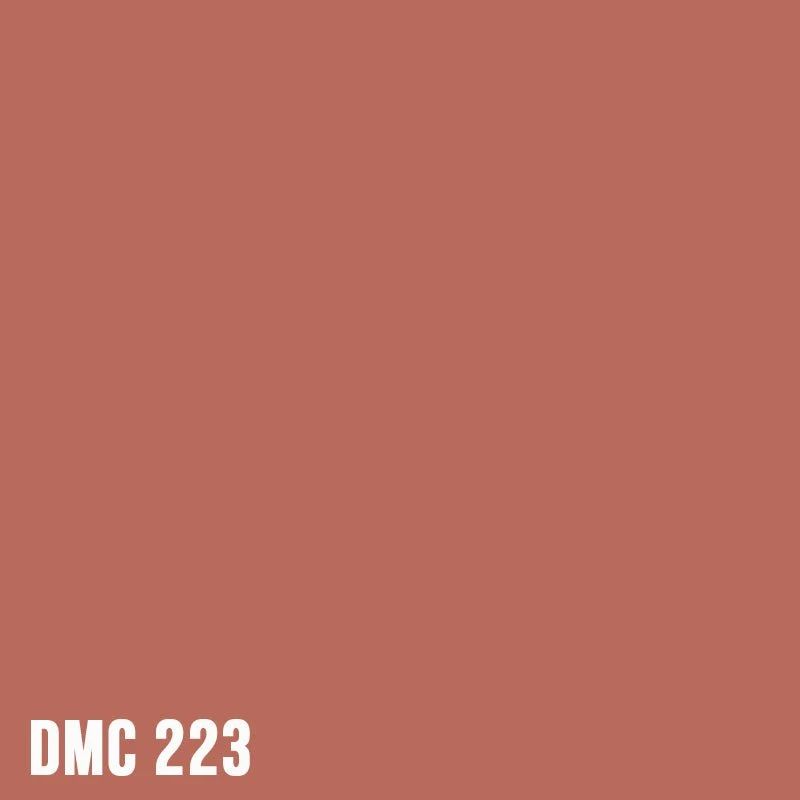 DMC 223 Shell Pink - Light - eckig Diamond Painting Steine 2,5mm