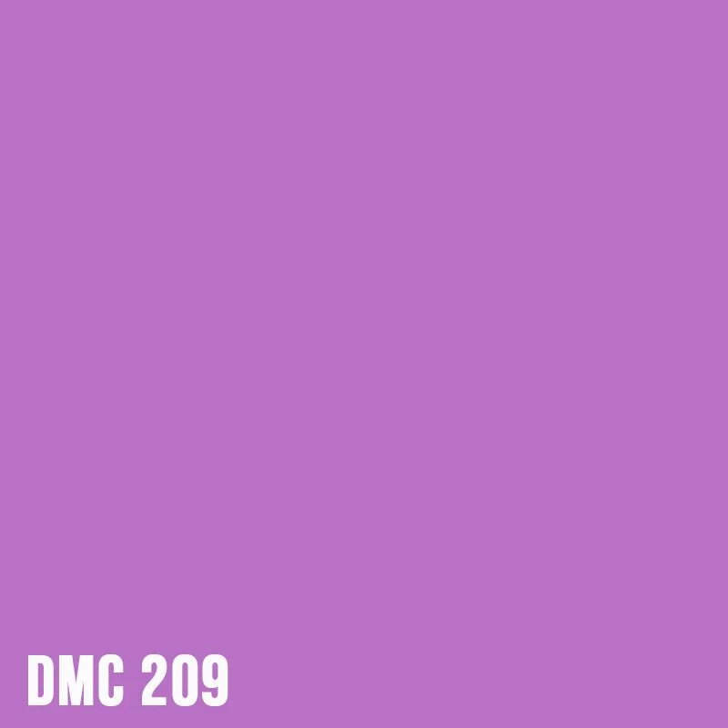 DMC 209 Lavender - Dark - eckig Diamond Painting Steine 2,5mm