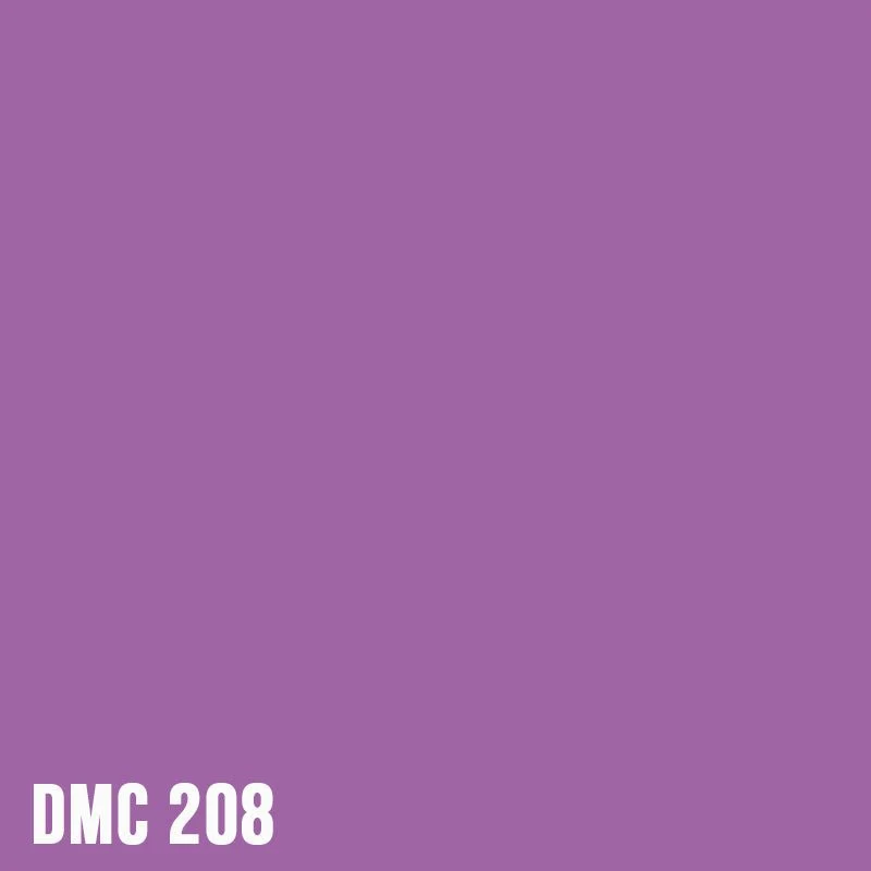 DMC 208 Lavender - Very Dark - eckig Diamond Painting Steine 2,5mm