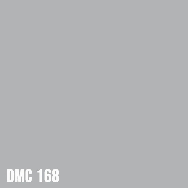 DMC 168 Pewter-VY LT - eckig Diamond Painting Steine 2,5mm