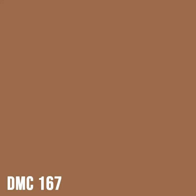DMC 167 Yellow Beige-VY DK - eckig Diamond Painting Steine 2,5mm