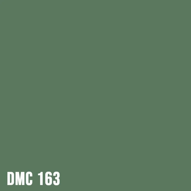 DMC 163 Celadon Green-MD - eckig Diamond Painting Steine 2,5mm