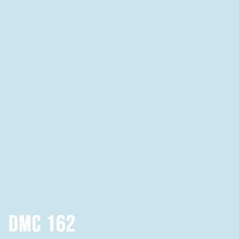 DMC 162 Blue-UL VY LT - eckig Diamond Painting Steine 2,5mm