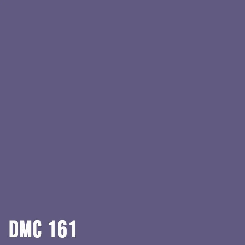 DMC 161 Gray Blue - eckig Diamond Painting Steine 2,5mm