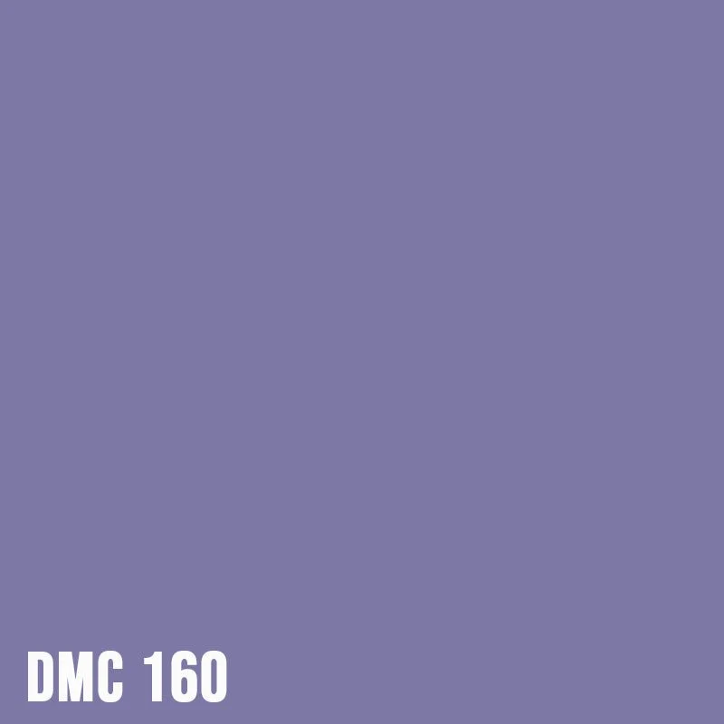 DMC 160 Gray Blue-MD - eckig Diamond Painting Steine 2,5mm