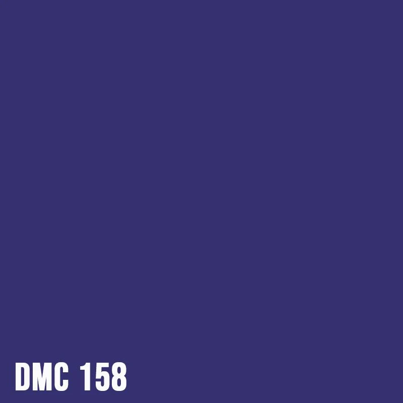 DMC 158 Cornflower Blue-MD VY DK - eckig Diamond Painting Steine 2,5mm