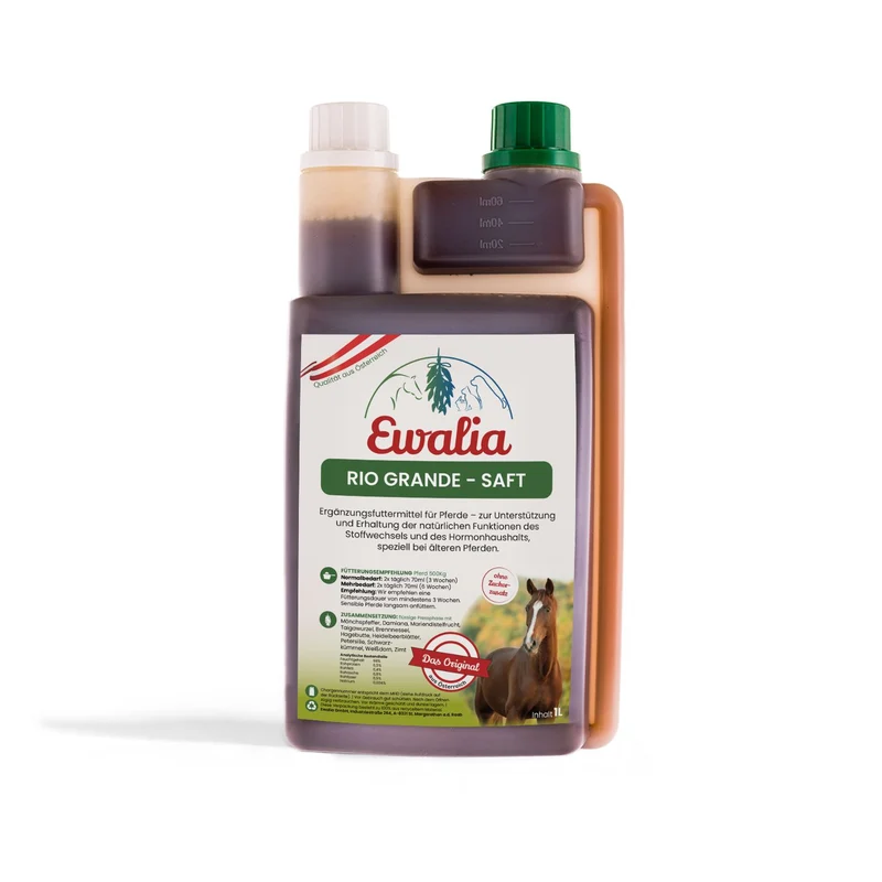 Ewalia Rio Grande-Saft für Pferde 1000 ml