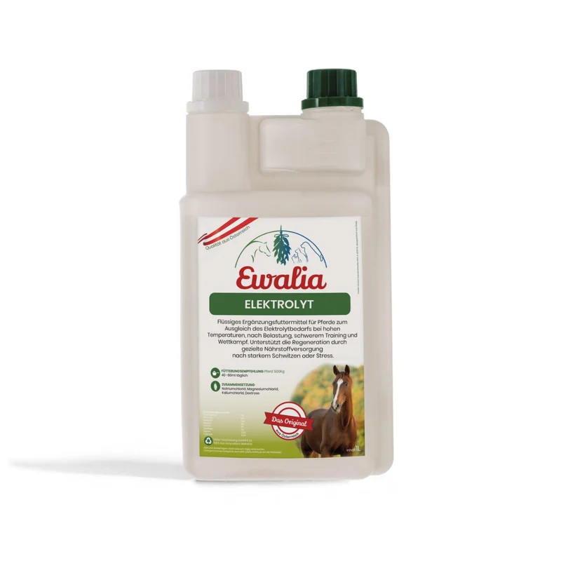 Ewalia Elektrolyt für Pferde 1000 ml