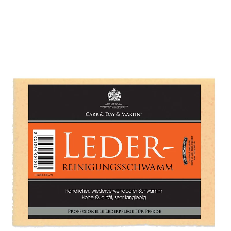 Carr & Day & Martin Leder- Reinigungsschwamm