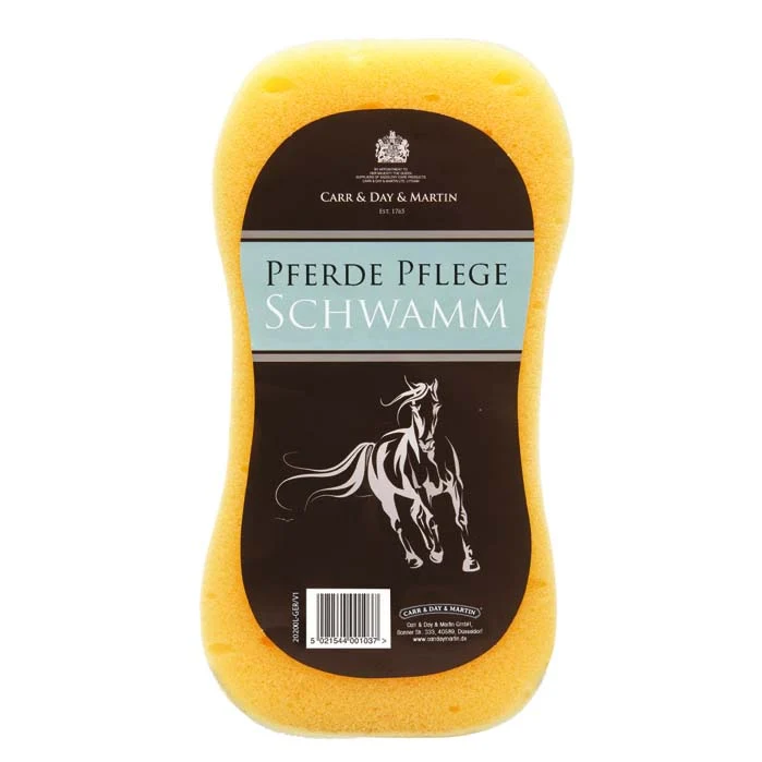 Carr & Day & Martin Pferde Pflege Schwamm