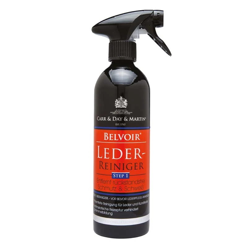 Carr & Day & Martin Belvoir Step 1 Lederreiniger Spray 500ml