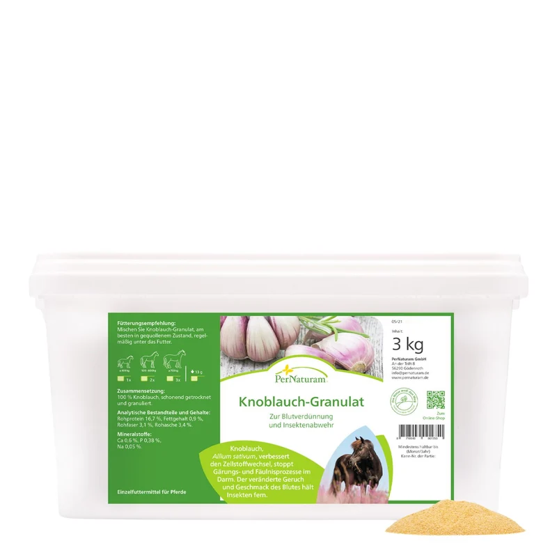 PerNaturam Knoblauchgranulat 3000g