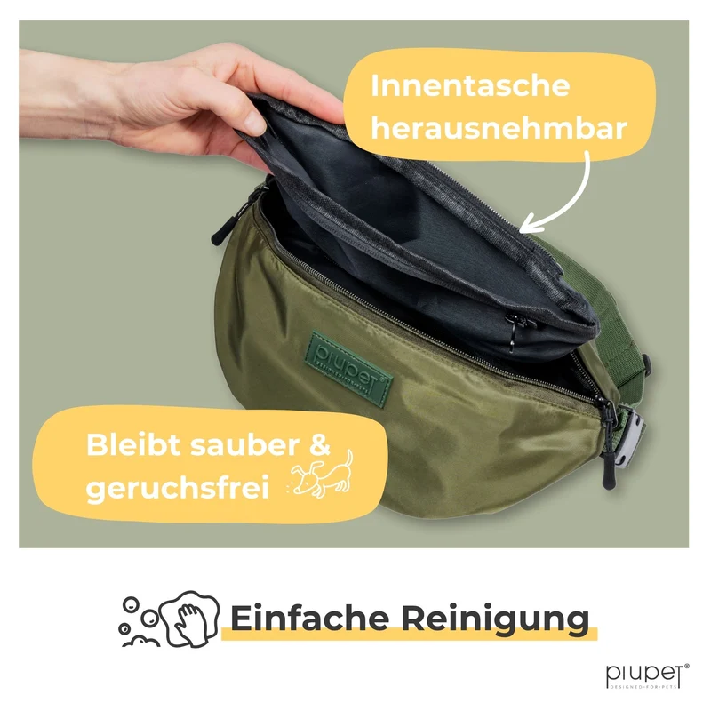 Leckerlitasche "NERO"