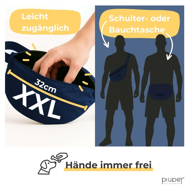 Leckerlitasche "NERO"