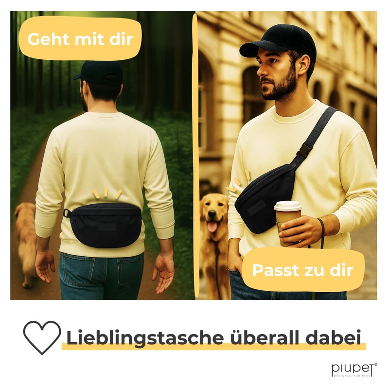 Leckerlitasche "NERO"