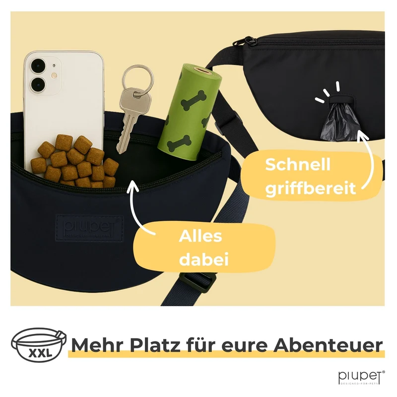 Leckerlitasche "NERO"