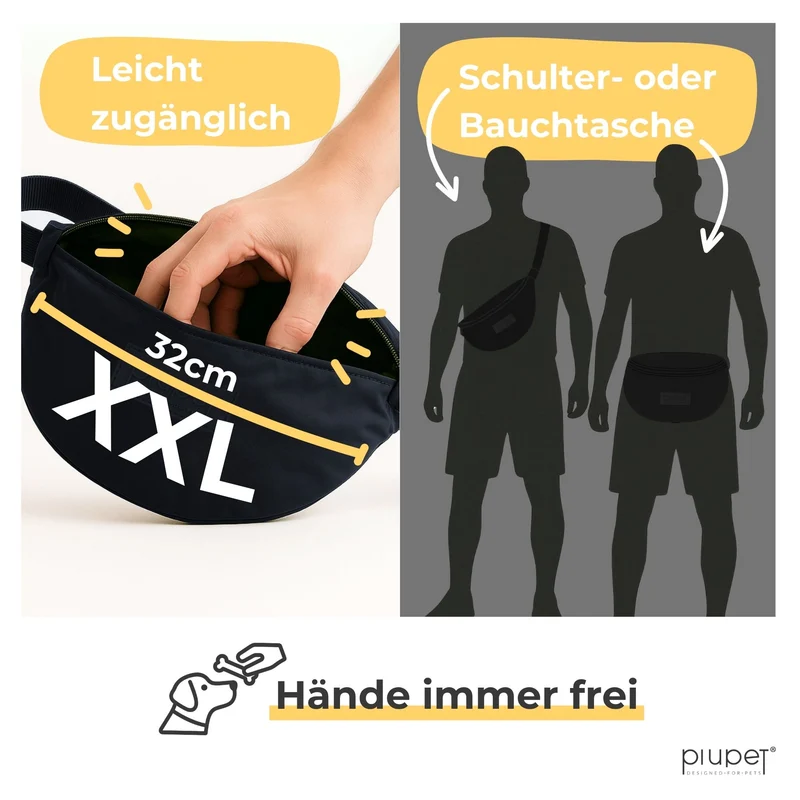 Leckerlitasche "NERO"
